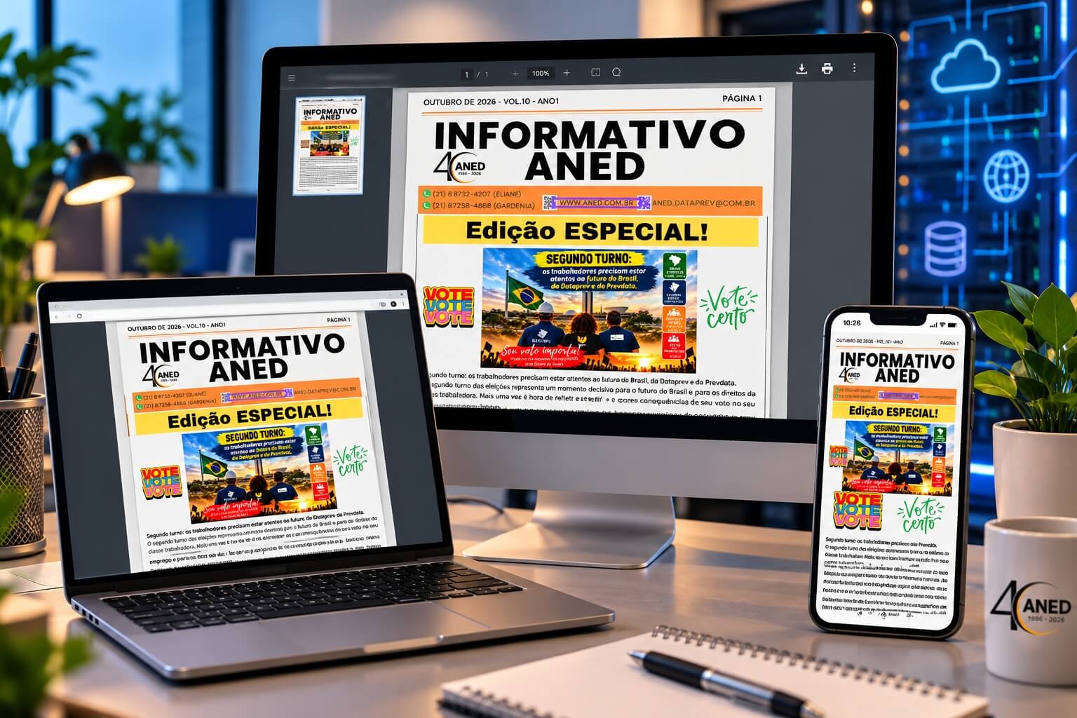 OUTUBRO DE 2026 • VOL. 10 – ANO 1 • EDIÇÃO ESPECIAL